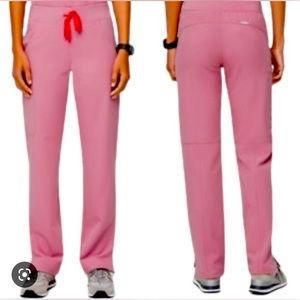 Figs chalk pink Kade cargo pants